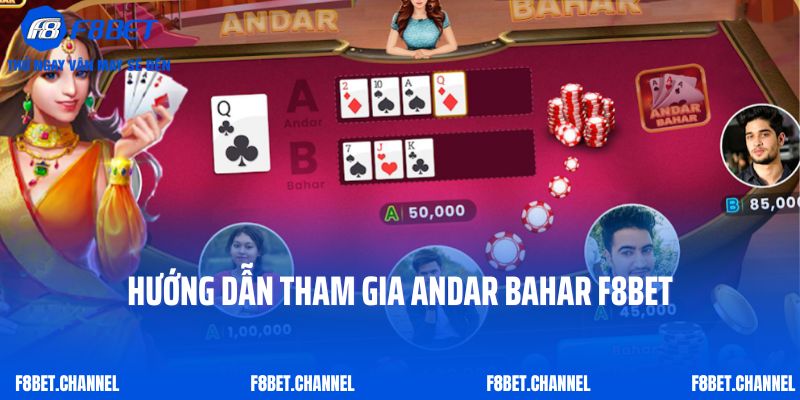 Andar Bahar F8bet- Game Bài Truyền Thống Đảng Cấp 3 Hướng dẫn tham gia Andar Bahar F8Bet